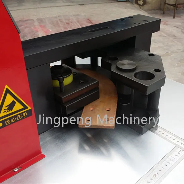 JPMX-503 ESK multipurpose bending cutting punching copper process busbar machine