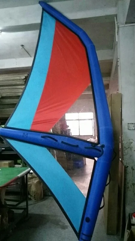 Windsurfing set sup board wind surf inflatable sail for beginner