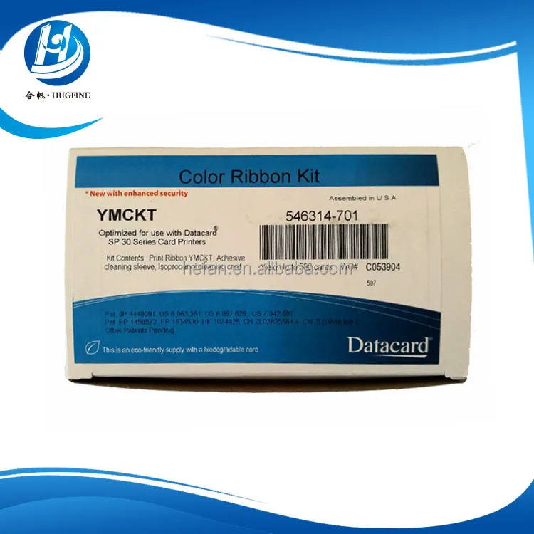 Original Datacard SP30 Series YMCKT Ribbon