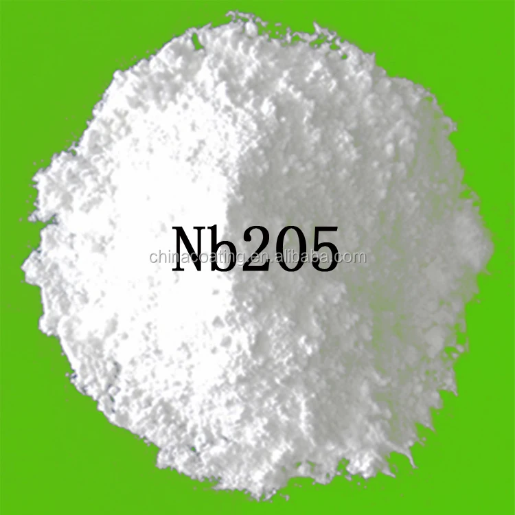 Высокочистый 99.99% ниобиевый пентоксид (Nb2O5)