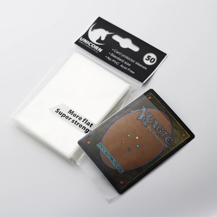 MTG CCG CARD SLEEVES 63.5X88MM