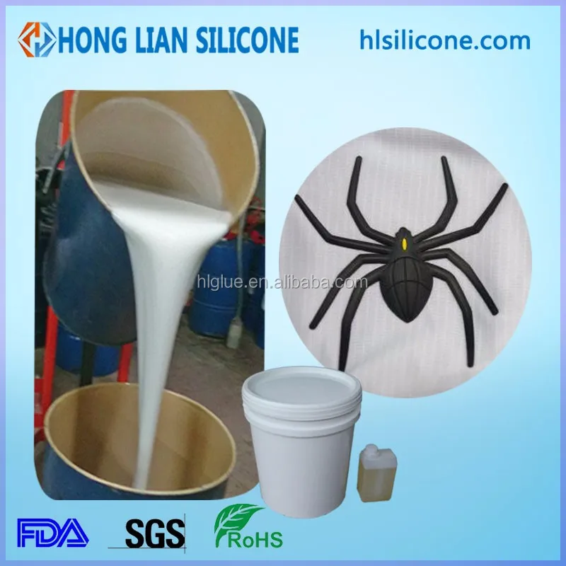 silicone coating fabric rubber clear liquid silicone for textile printing