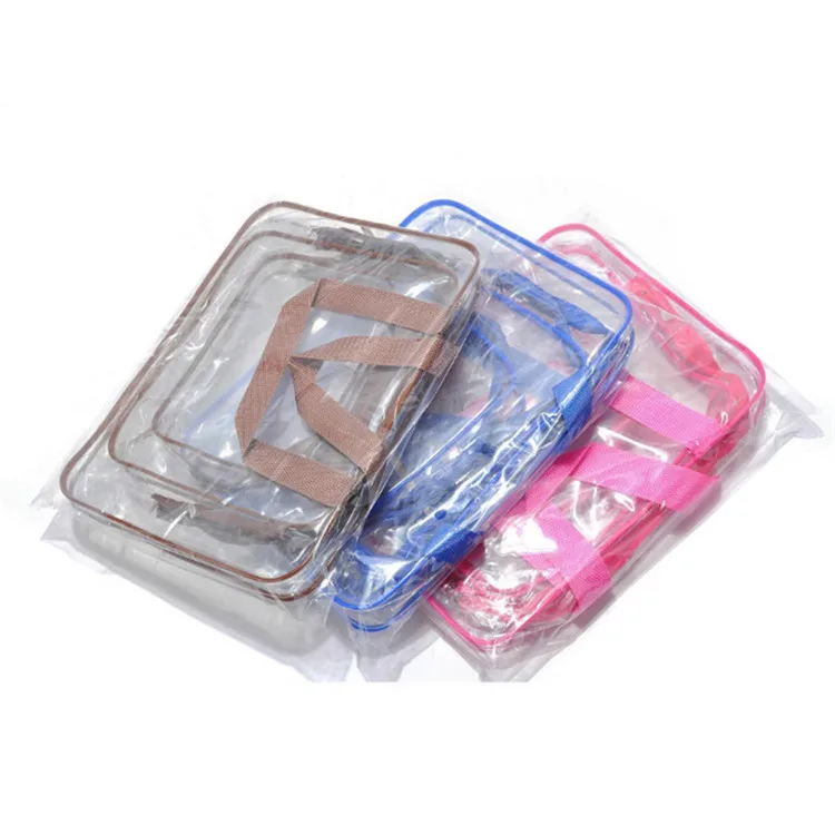 Wholesale quality waterproof  PVC make-up bag environmental protection custom-made