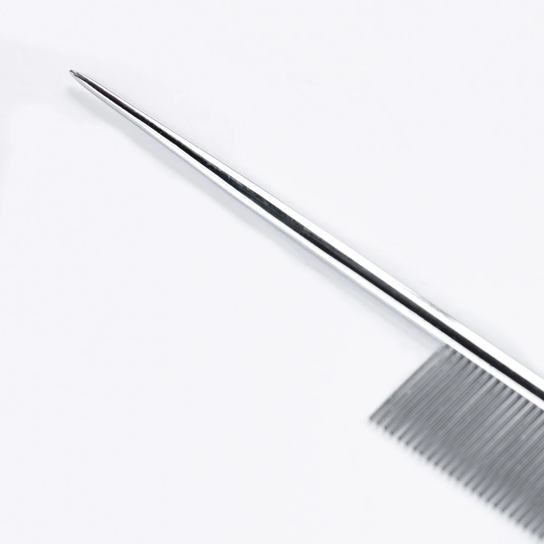 Manufacture Hot Sale Pet Pet Grooming Dog Metal Tail Comb