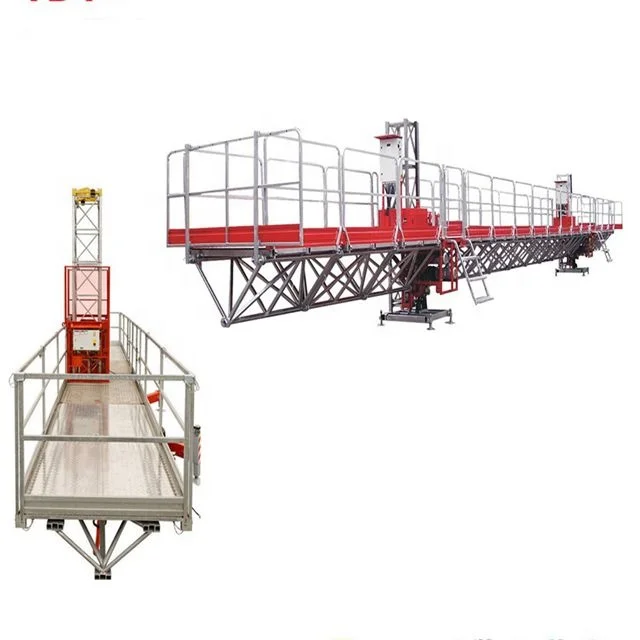 hot sale mast climbing work platform with 700mm*700mm*1508mm mast type