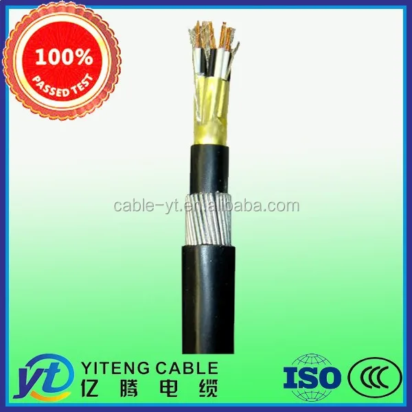 Контрольно-измерительные кабели несколько пар и бронированный экранированный