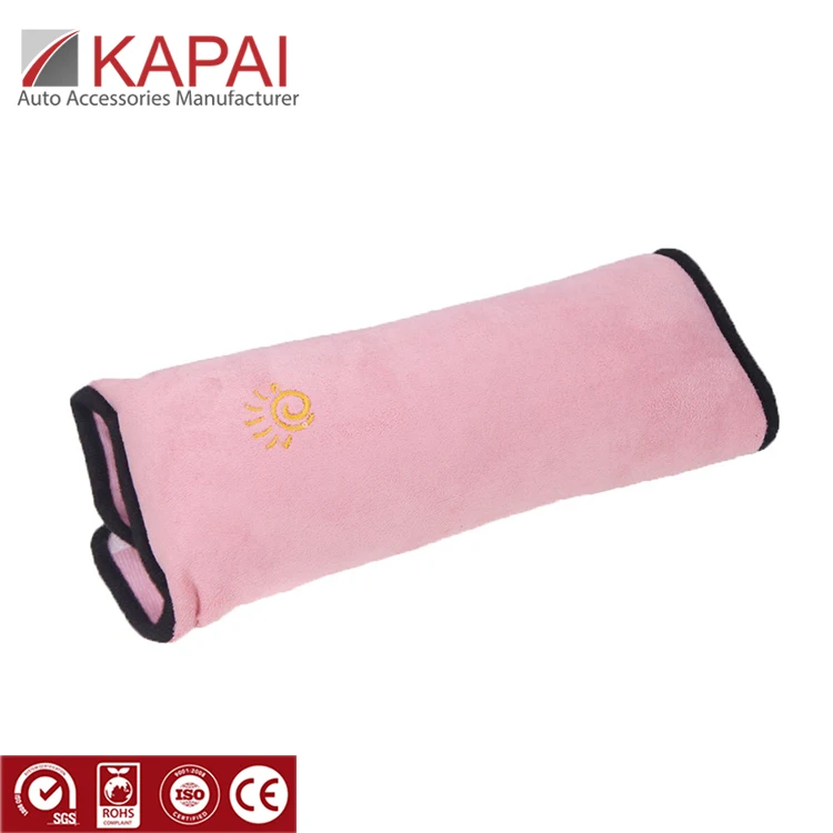 
Hot Selling soft kids seat belt pillow of car seatbelt pillow for seatbelt pillow 