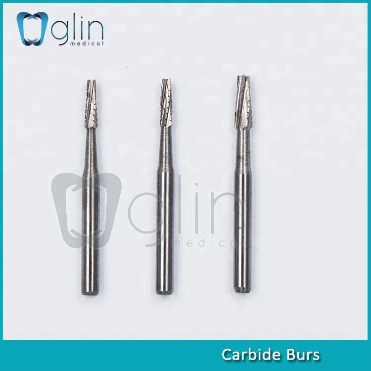 Taper Fissure Dental RA Tungsten Carbide Bur