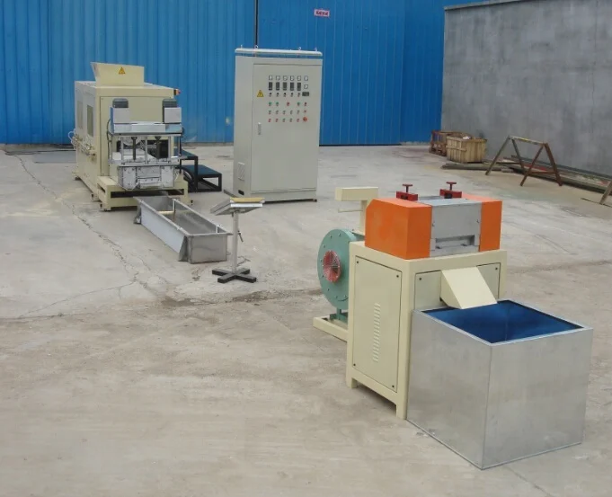 HEXING PE Granulating Pelletizing Machine Plastic PE Recycling Line