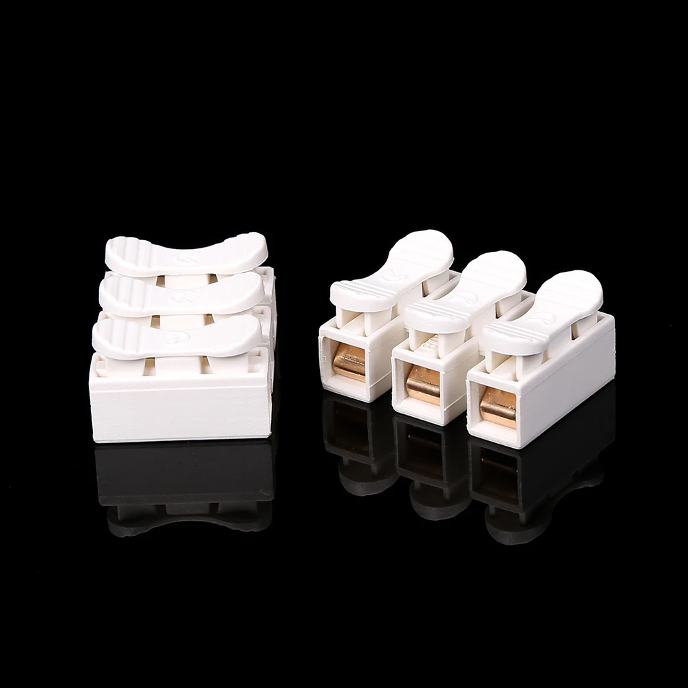 trade assurance high quality self locking stainless steel small 3-way male and female electrical connectors