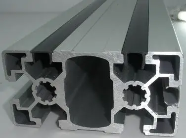 Decorating aluminum profiles Soft PVC cover strip standard T-slot 8 covers