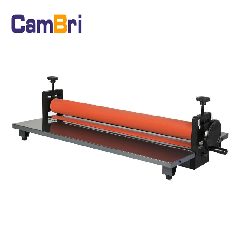 
750mm desktop manual photo poster paper cold laminator 