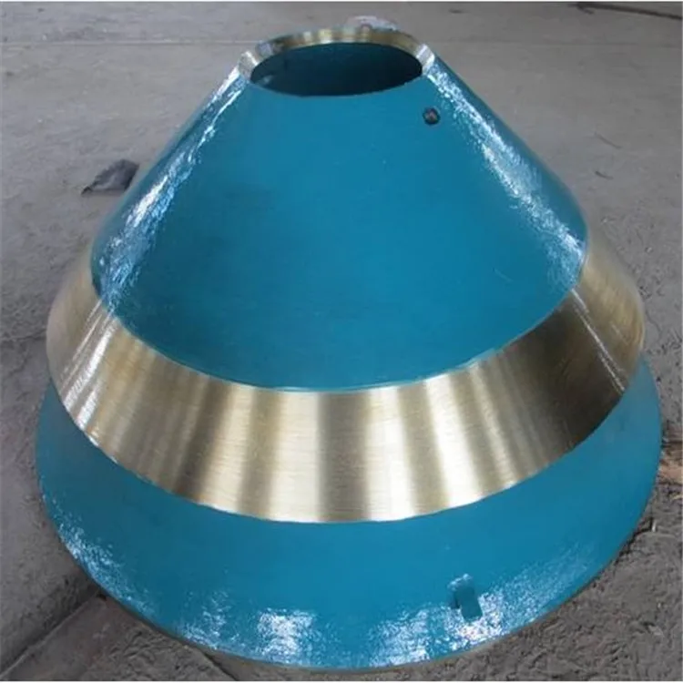 
Wear-resisting spare parts cone crusher concave 