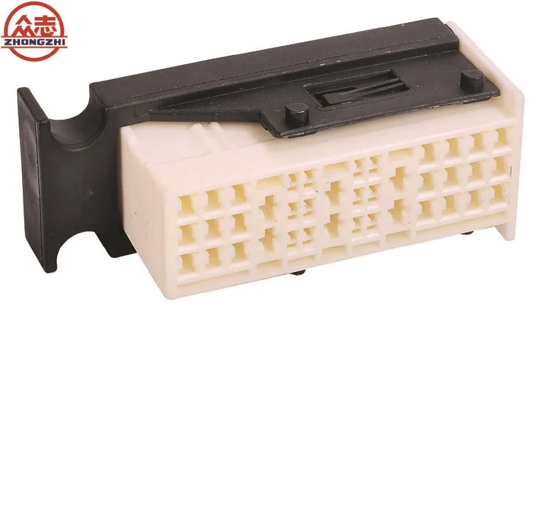 936405-1 Zhongzhi PBT 39 линии пластик черный комбинированный разъем