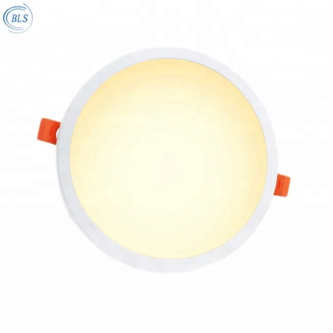 Светодиодный панельный светильник с регулировкой размера потолочного отверстия, 6 Вт, 15 Вт, 20 Вт
