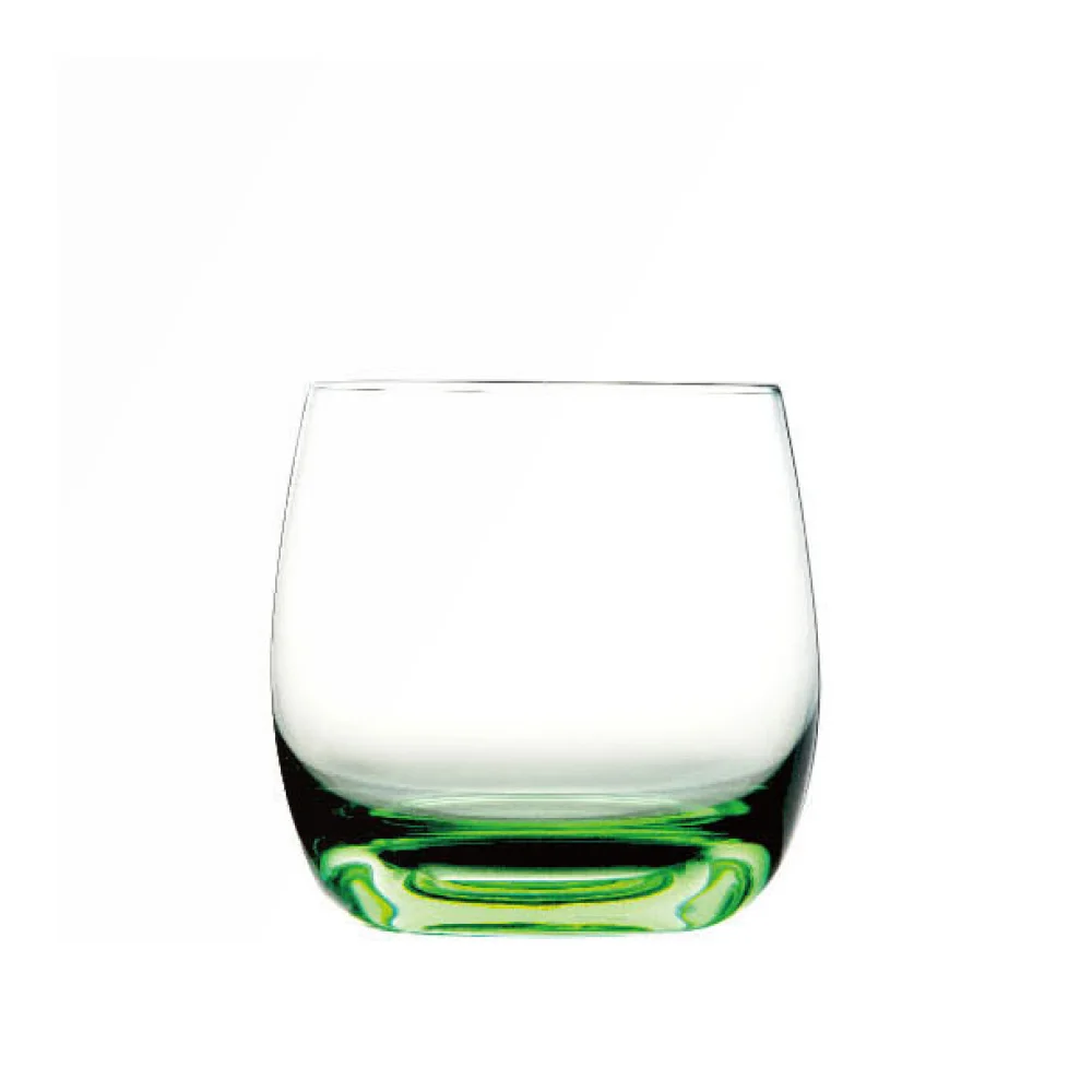 380ML Crystal stemless glass heat resistant water drinking glasses