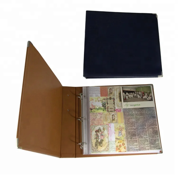 Personalized Hard Cover Photo Album Binder
