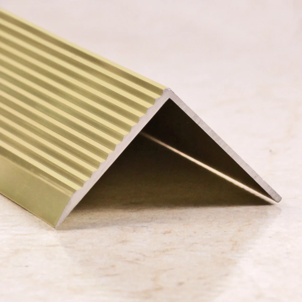 Ковер анти-скольжения алюминиевые лестницы nosing