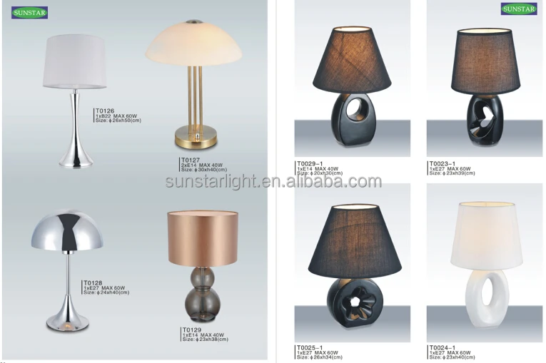 Elegant Design Modern Decorative Table Paper Lantern/paper Lamp