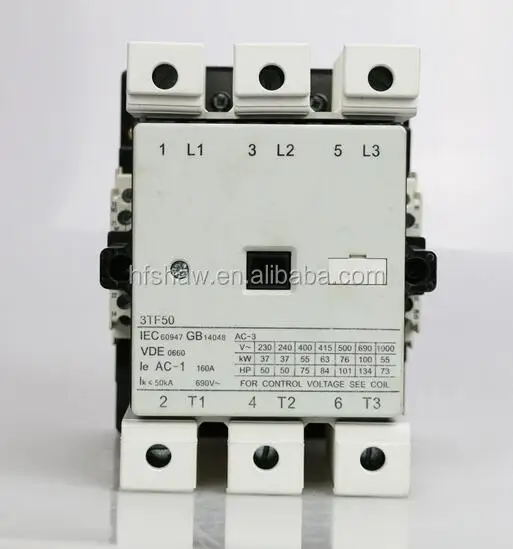  Высококачественный контактор переменного тока серии 3TF CJX1 Siemens электрический всех типов