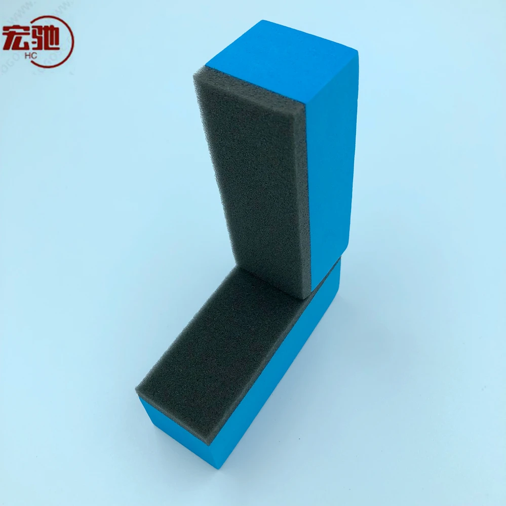 Blue Car Coating Sponge Pad  Popular 2019 Factory Sale Car Care Tools