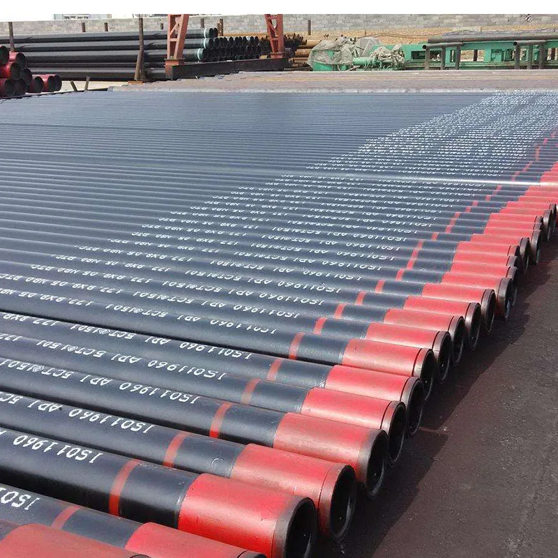 API 5CT oil pipe 7 inch buttress thread casing and tubing pipe