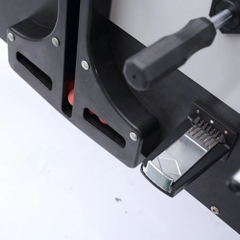 CLASSIC DESIGN Professional Glass Top Coin Operated Soccer Table