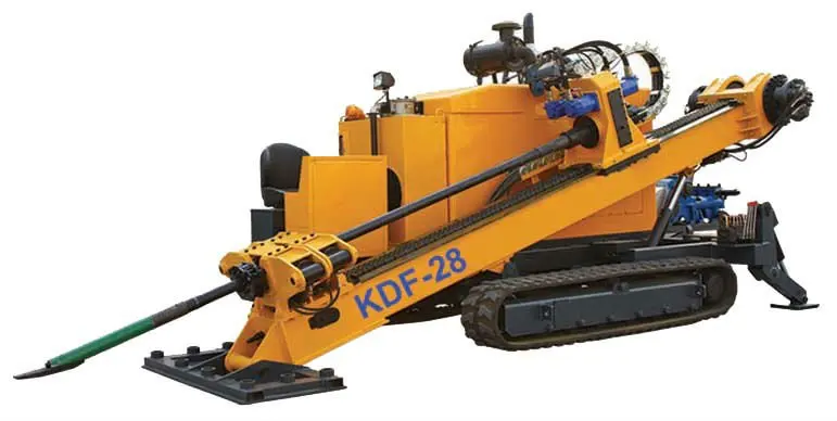 hot sale Underground Horizontal Directional Drilling Machine / HDD Machine For Sale KDP-15DL