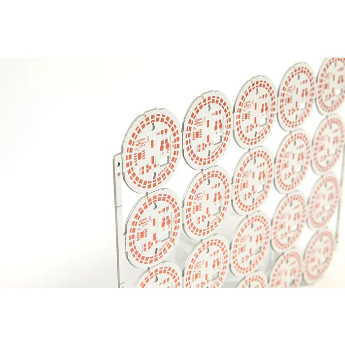 Высокое напряжение заводская цена sn покрытие алюминиевая печатная плата