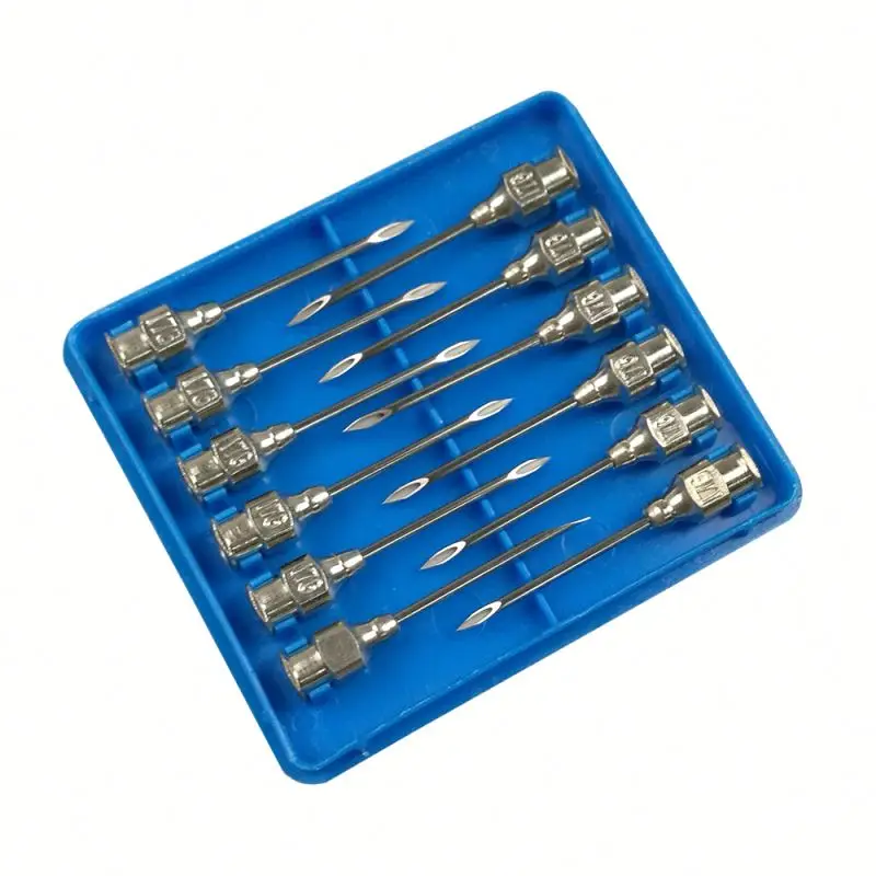 
Veternary Metal Syringe Needles for Animal Injection 