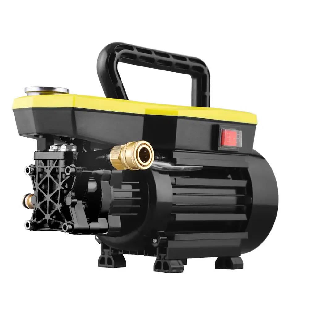 1500W Induction Motor Floor Cleaning High Pressure Washer Car Machine