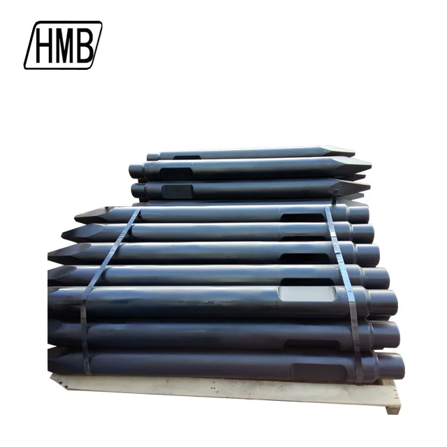 competitive price chiseling stone tool excavator rock breaker Spare Parts