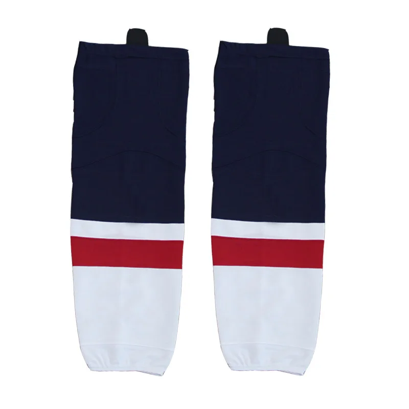 100% Polyester Wholesale Ice Hockey Socks made  in China