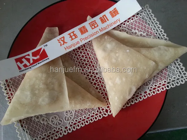 Промышленный автоматический счетчик Lumpia/Samosa/креповый листовой пружинный рулон