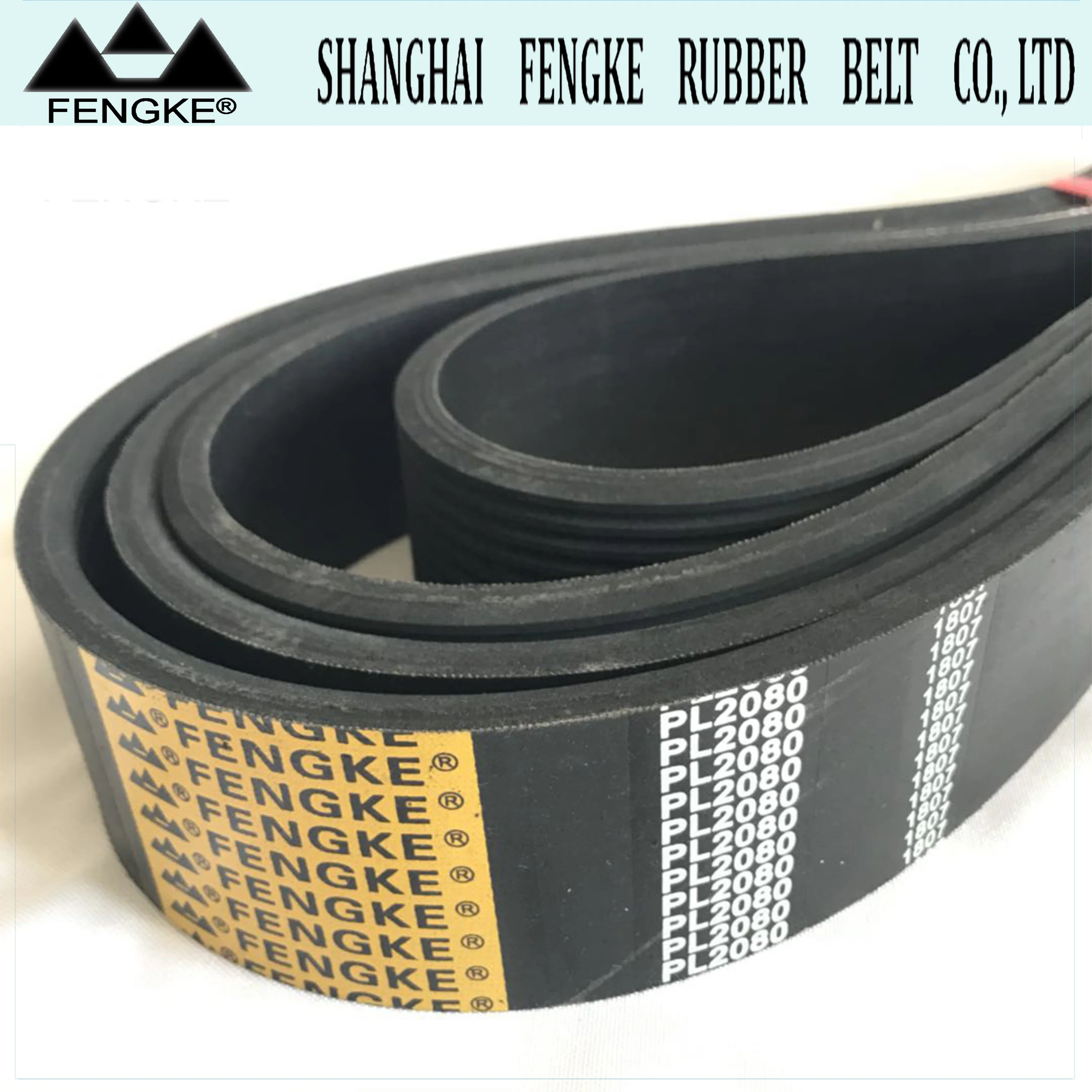 Poly V Belts Multi Ribbed Belts PL2080