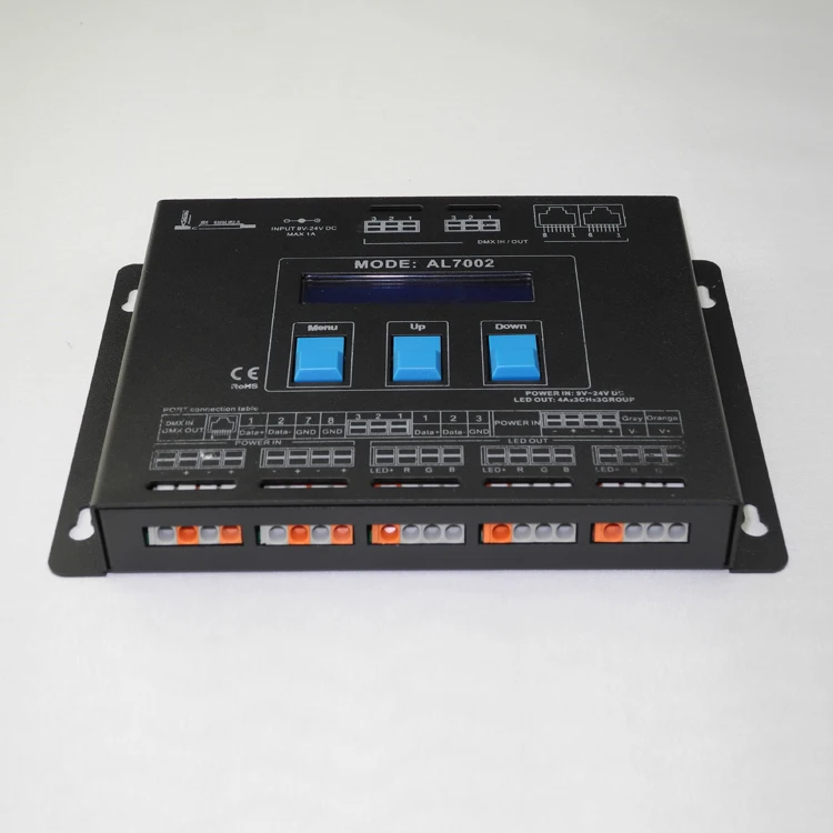 DC12-24V LED Strips dmx rgb led controller
