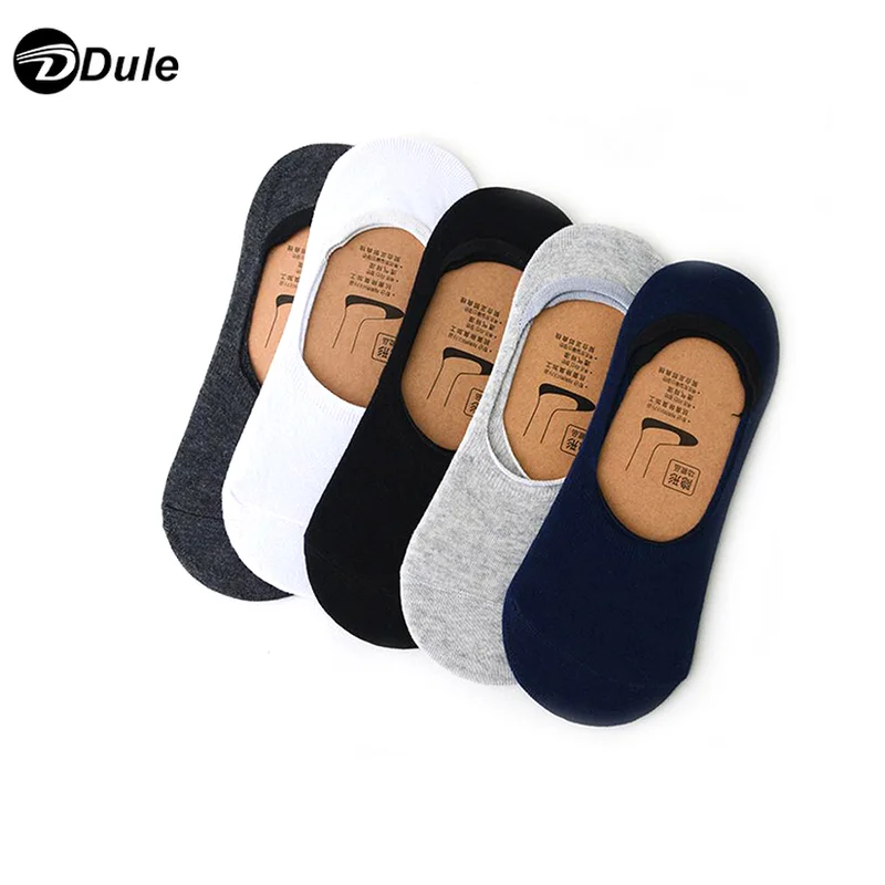 DL-I-0269 hidden socks for men mens no show liner socks mens loafer socks