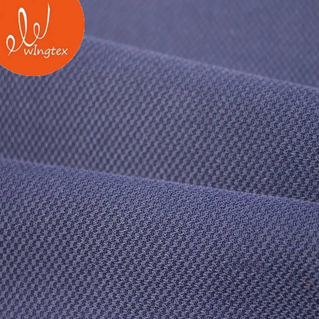 High Stretch 190gsm  82% Polyamide 18% Elastane Quick Dry Nylon Spandex Jacquard Mesh Fabric