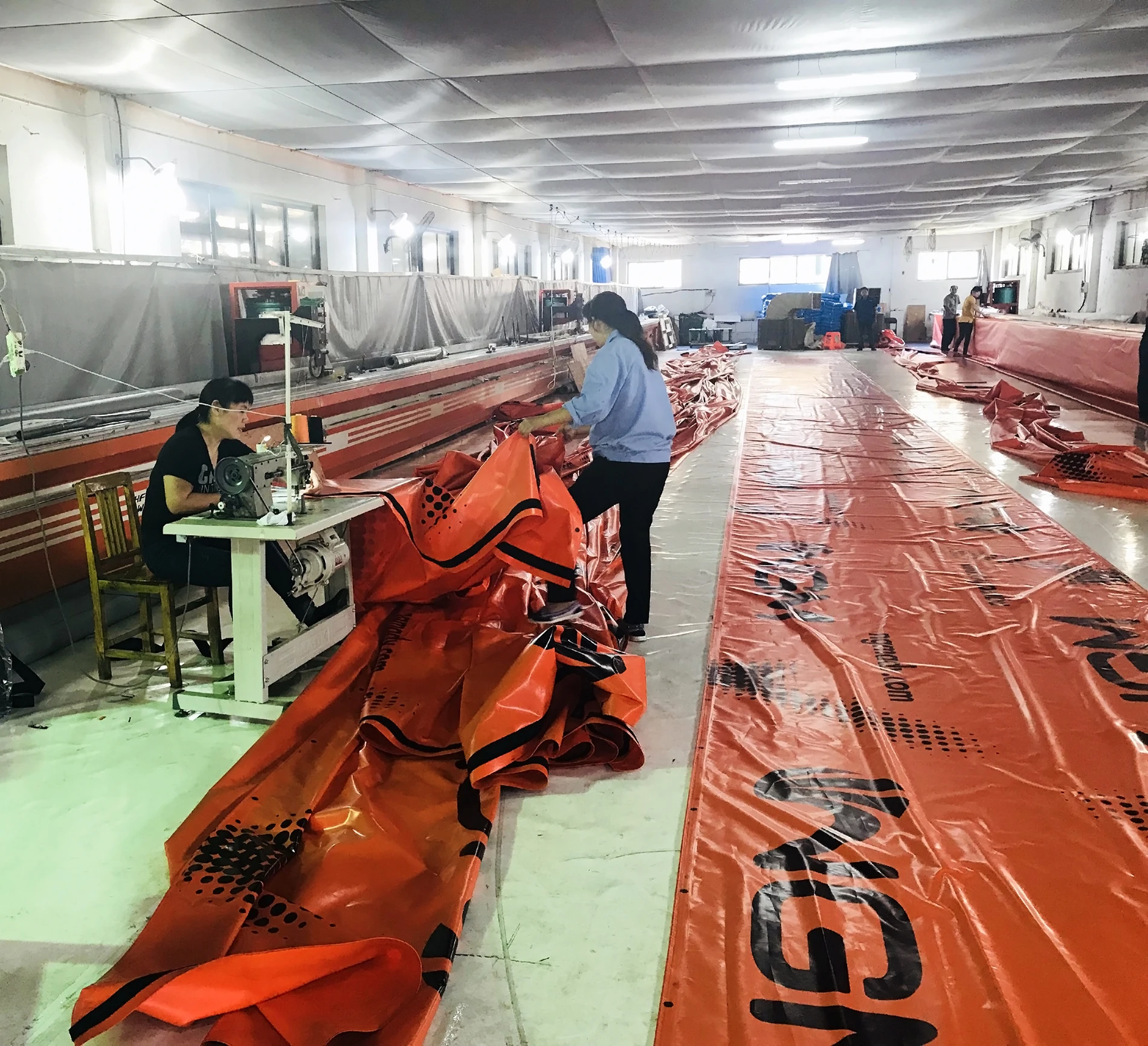 Nice price PVC tarpaulin 1000d*1000d 18*18 for container roof heavy duty tarps