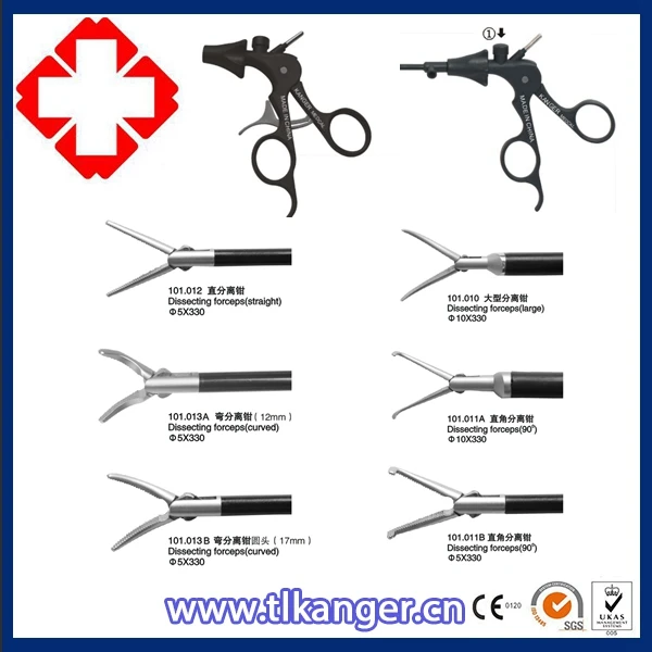 Needle holder laparoscopic forceps for endoscopy surgery