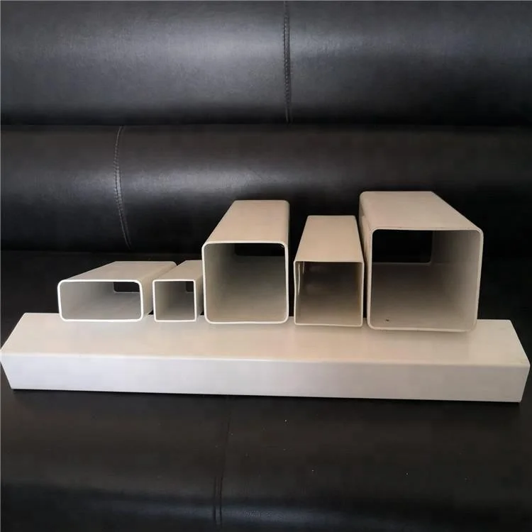6 inch pvc square rectangular pipe and fittings manufacturer price