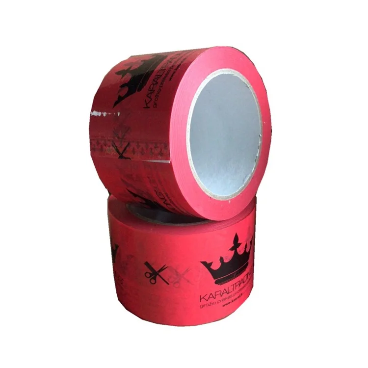 carry handle tape branded packing tape printed cello  tape custom logo