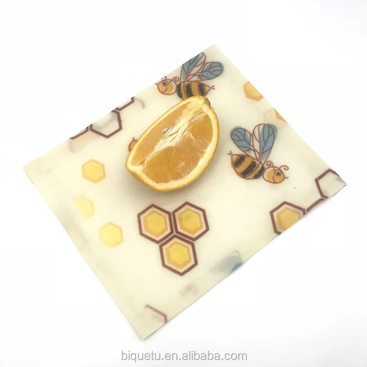 
100% Reliable Best Quality Beeswax Food Wraps Manufacturer 