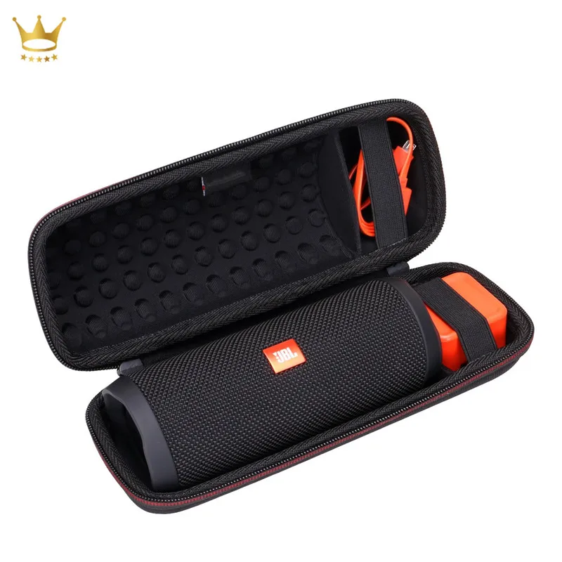 Custom Hard Carrying Case for J BL Flip 3 4 Waterproof Portable Speaker Case