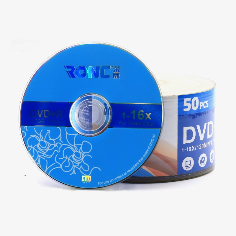 2021 Grade A+ Good Quality Material 16X external dvd-rw 4.7gb disc Blank inkjet printable OEM  Verbatim DVD RW