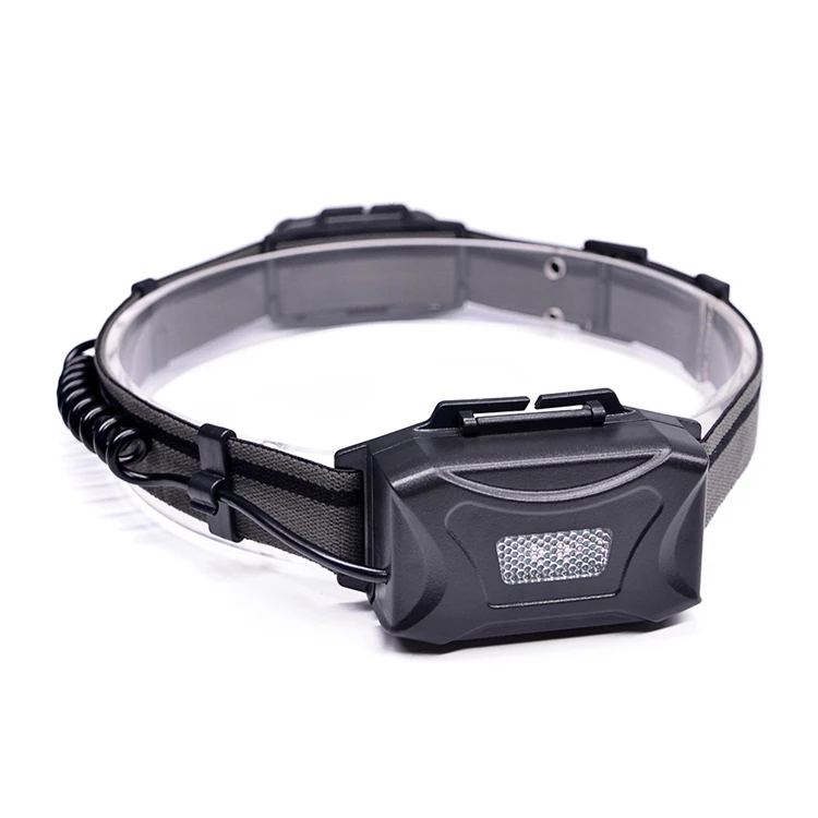 Portable Running Lamps Custom Small Camping Head Light Super Bright LED Headlamp COB Headlight