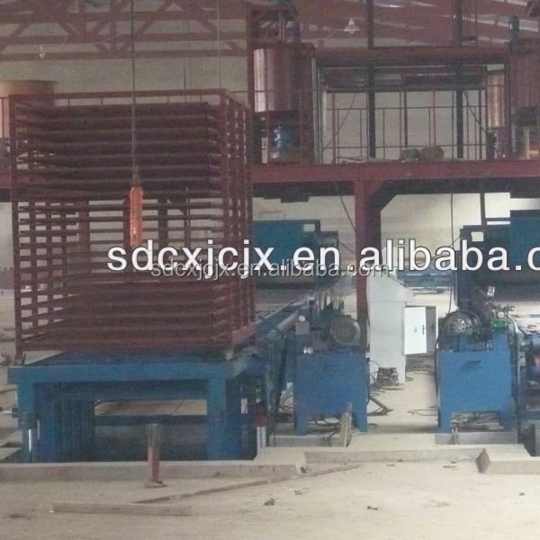 GRC Wall Board Production Line