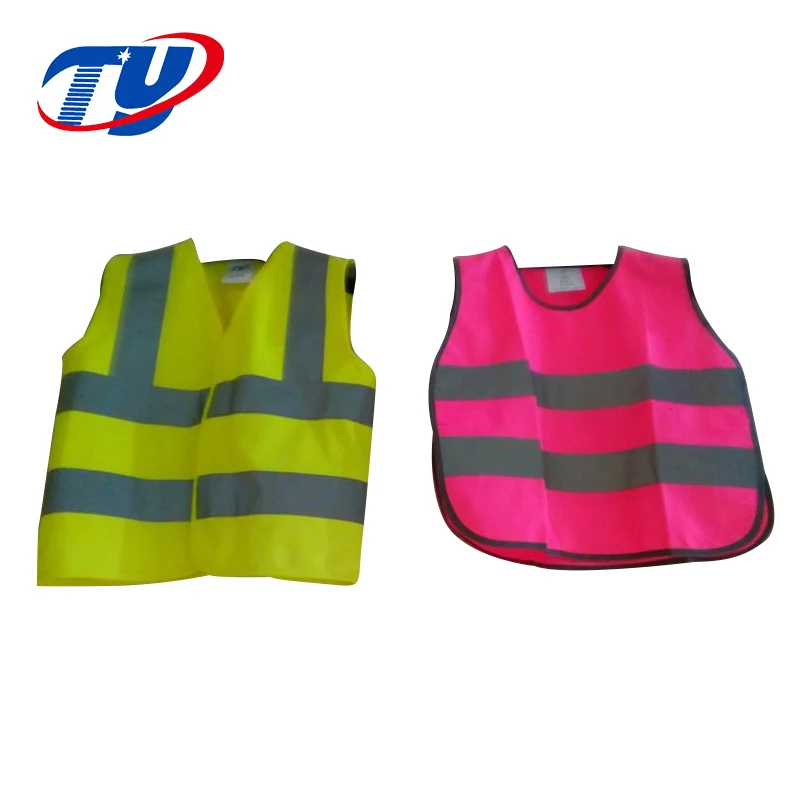 
Cheapest Yellow Children Reflective Protective Clothing Safety Vest 