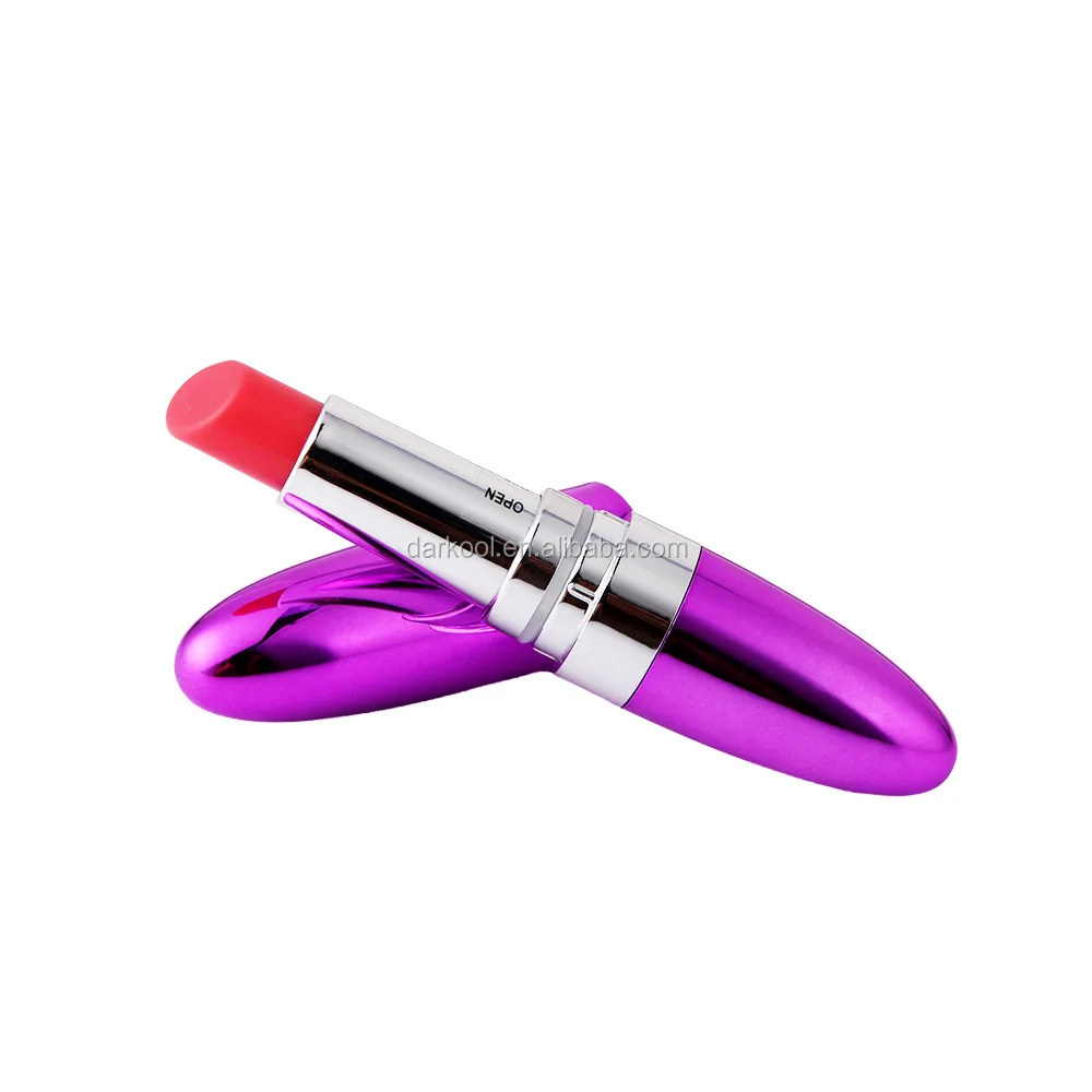 DB-018/Classic Multicolor Lipstick Shape Bullet Vibrator Waterproof Sex Product