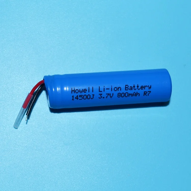 icr14500 li-ion battery 14500 1000mah 3.7v li-ion battery 3.7v icr 14500 li ion rechargeable battery 800mAh 900mAh